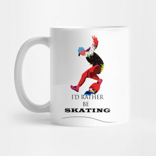 Skating Mug